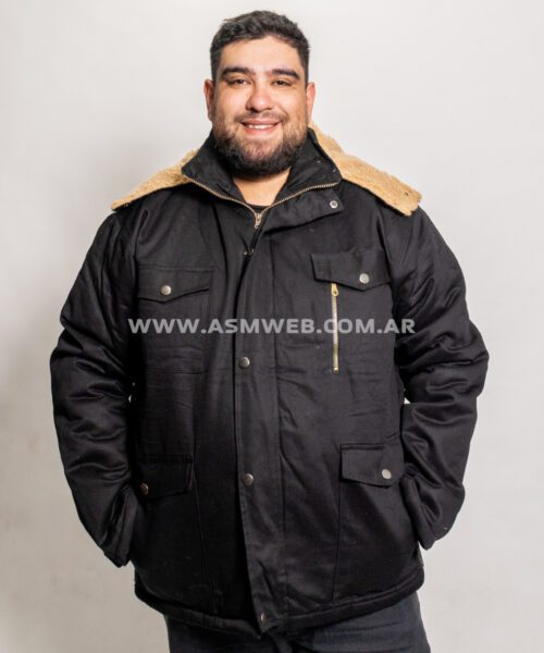 PARKA DE GABARDINA