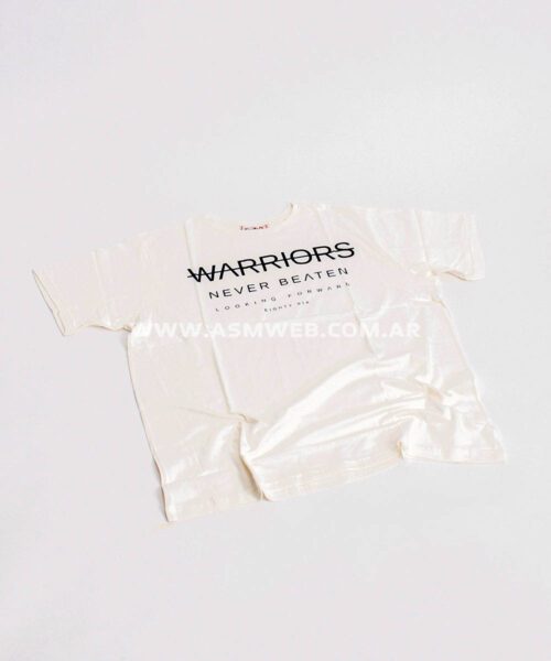 REMERA MC WARRIOR
