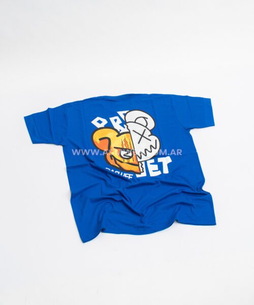 REMERA DOBLE ESTAMPA PRO VET
