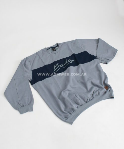 BUZO NEON CUELLO REDONDO CON GUARDA
