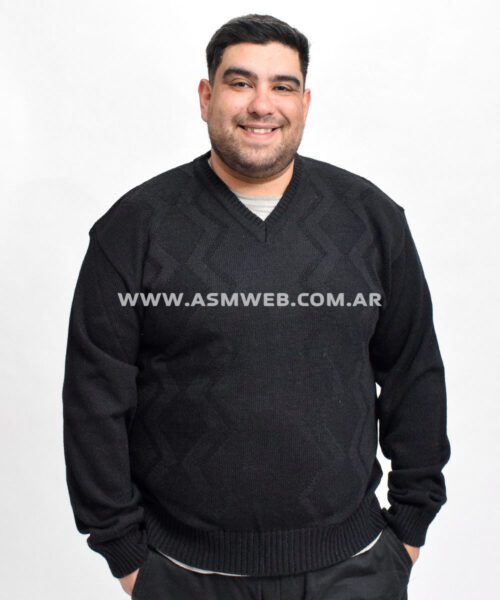 SWEATER ESCOTE V FANTASIA