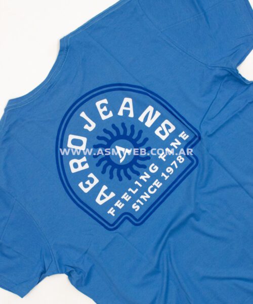 REMERA MC DOBLE ESTAMPA FEELING FING