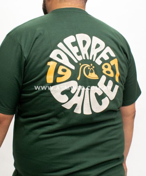 REMERA MC DOBLE ESTAMPA OLA PIERRE CHICE 87