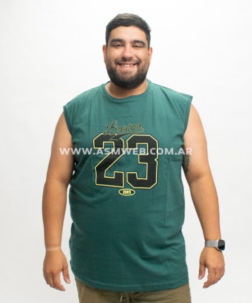 REMERA SIN MANGA BOSTON 23