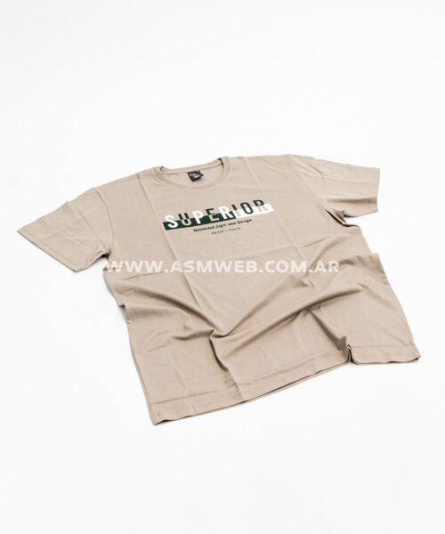 REMERA MC SUPERIOR