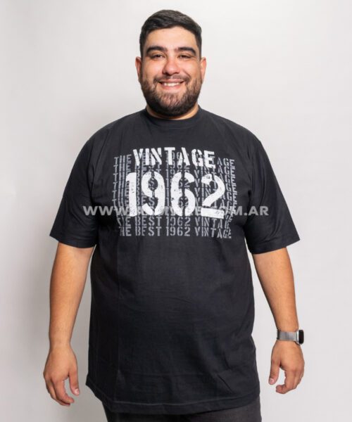 REMERA MC VINTAGE 1962