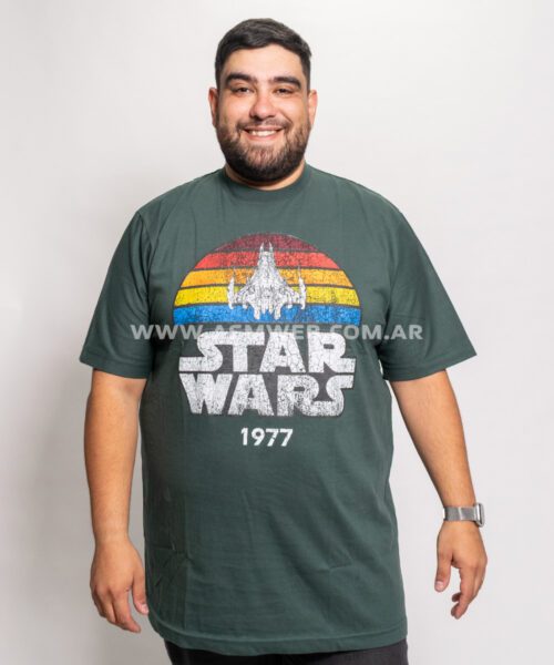 REMERA MC STAR WARS