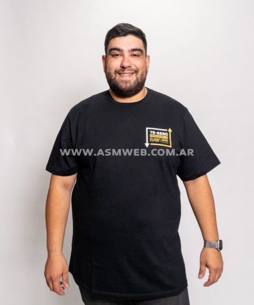 REMERA MC RAW DENIM