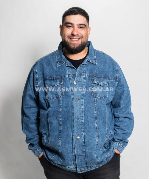 CAMPERA JEAN CLASICA