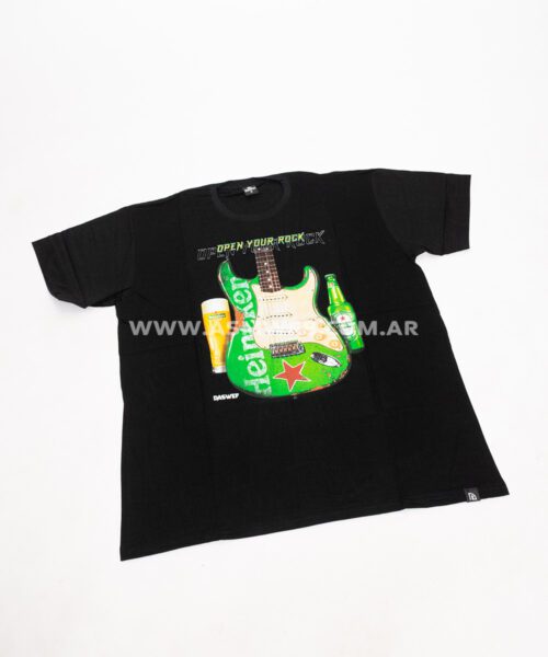REMERA MC OPEN YOUR ROCK