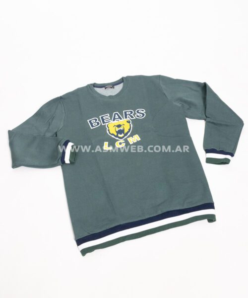 BUZO CUELLO REDONDO BEARS LCM
