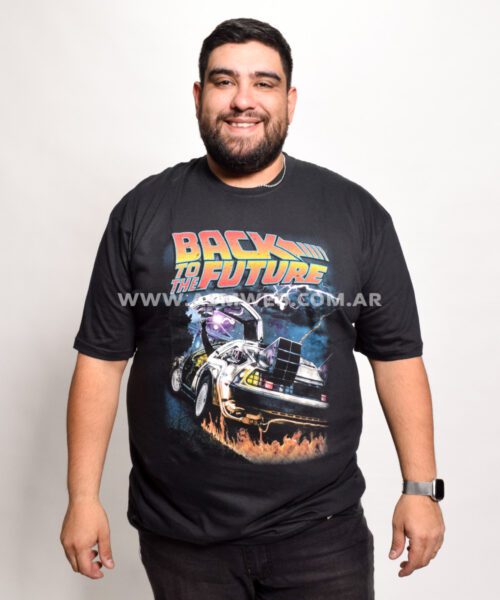 REMERA MC VOLVER AL FUTURO PREMIUM