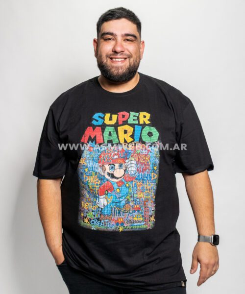 REMERA MC SUPER MARIO PREMIUM