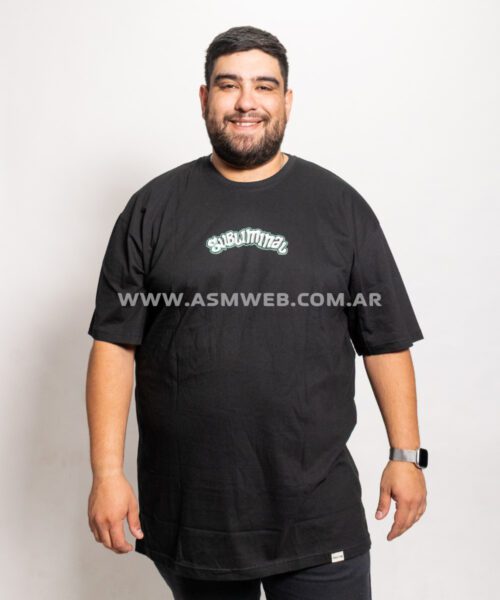 REMERA MC SUBLIMINAL DOBLE ESTAMPA