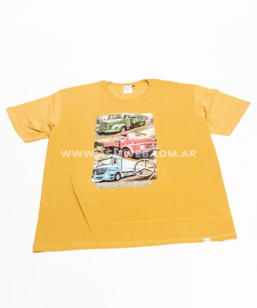 REMERA MC MERCEDES BENZ PREMIUM