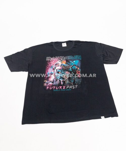 REMERA MC IRON MIDEN THE FUTURE PAST PREMIUM