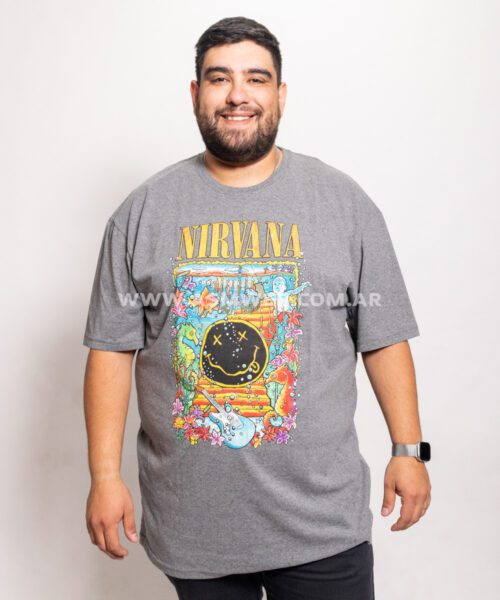 REMERA MC NIRVANA PREMIUM