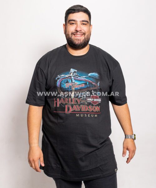 REMERA MC HARLEY DAVINSON PREMIUM