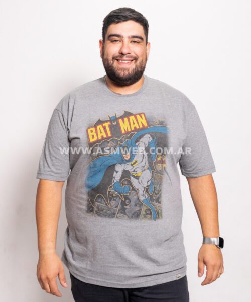 REMERA MC BATMAN HISTORIETA PREMIUM