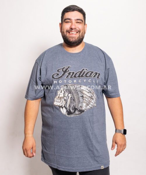 REMERA MC INDIAN MOROTCYCLE PREMIUM