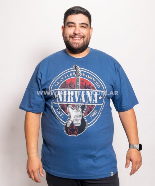 REMERA MC NIRVANA 1988 PREMIUM