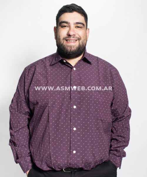 CAMISA MANGAS LARGAS RAMITA HOJAS BICOLOR