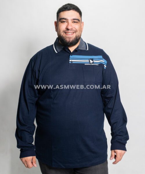 CHOMBA MANGAS LARGAS MEDIA GUARDA CON BOLSILLO ORIGINAL NEON