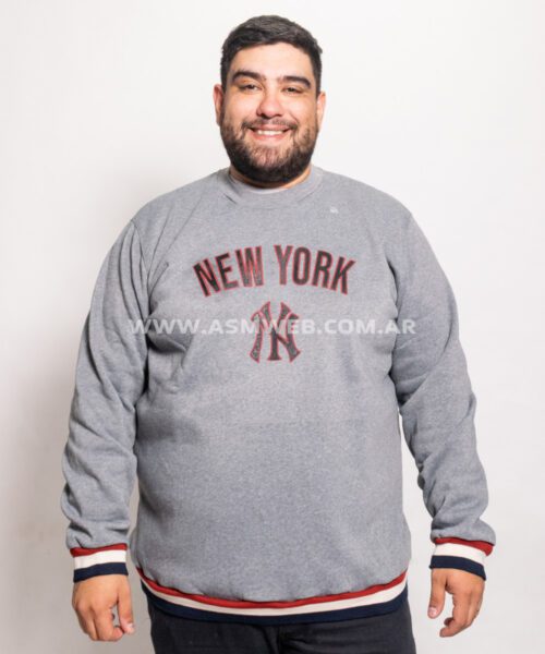 BUZO CUELLO REDONDO NEW YORK