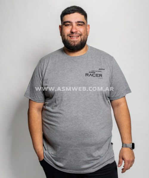 REMERA MANGAS CORTAS RACER