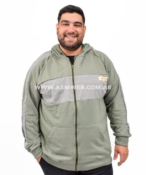 CAMPERA RUSTICA COMBINADA