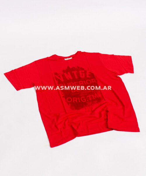 REMERA MC VNTGE SUPERIOR