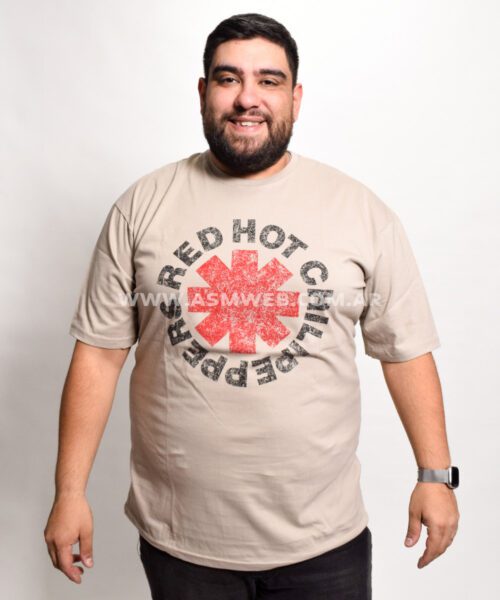 REMERA MC RED HOT CHILI PAPPERS PREMIUM