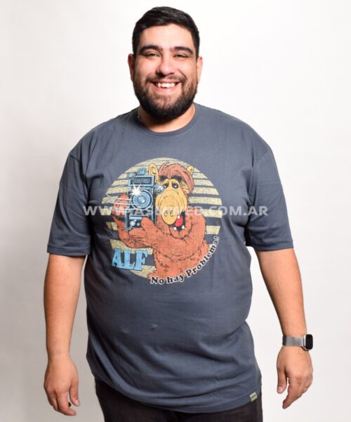 REMERA MC ALF PREMIUM