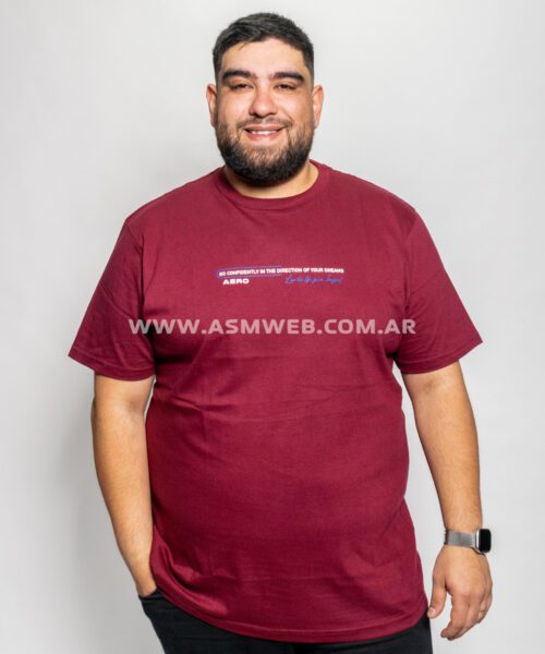 REMERA MC 60 CONFIDENTLY