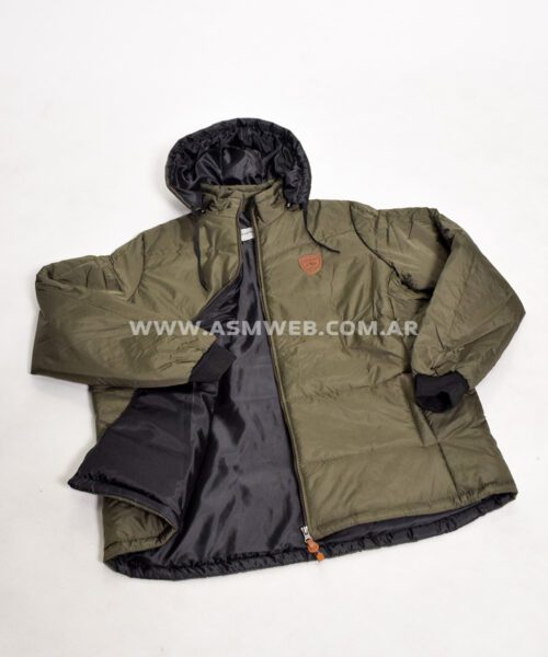 CAMPERA INFLABLE EVERMOUNT CON CAPUCHA