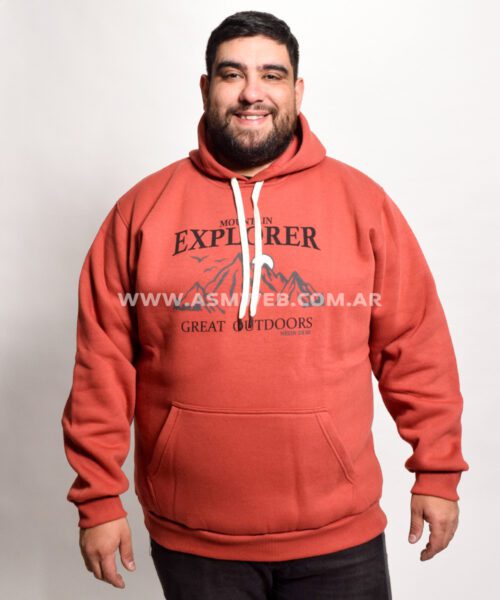 BUZO CANGURO FRISA MOUNTAIN EXPLORER