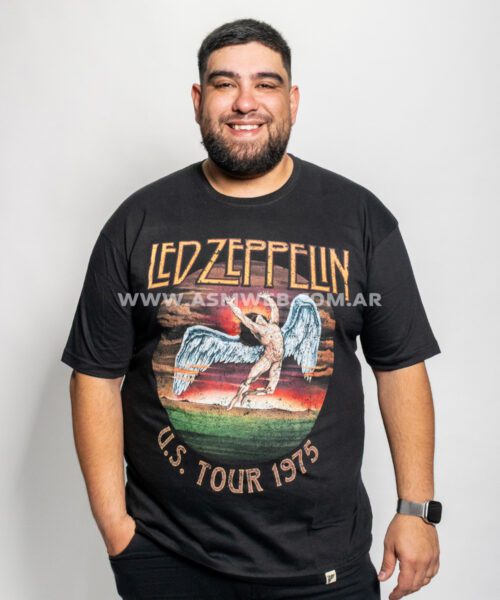 REMERA MC COMIC LED ZEPPELIN